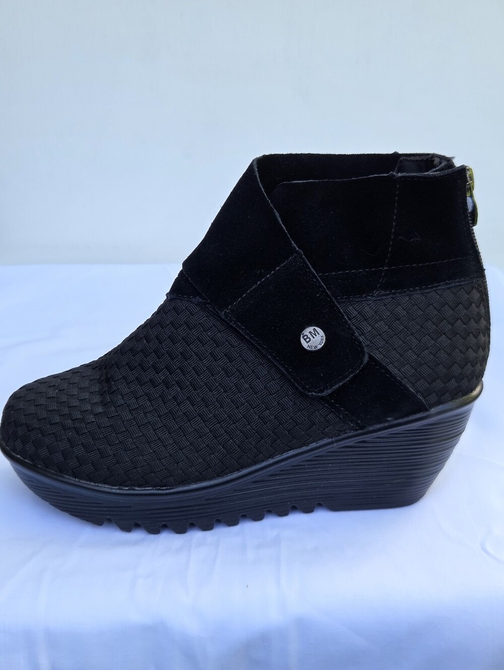 Bernie Mev. Womens Jacqueline Wedge Shoe Size-38(US7) - Picture 2 of 11